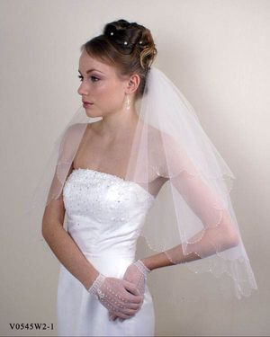 Wedding veil V0545W2-1
